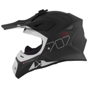 CXK TX707 carbon hjálmur - svartur