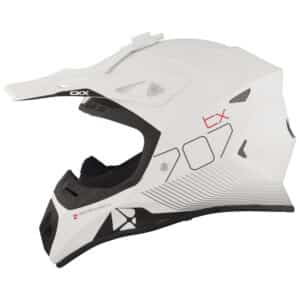 CKX TX707 carbon hjálmur - hvítur