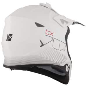 CKX TX707 carbon hjálmur - hvítur