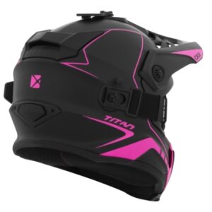 CKX Atlas titan hjálmur og gleraugu