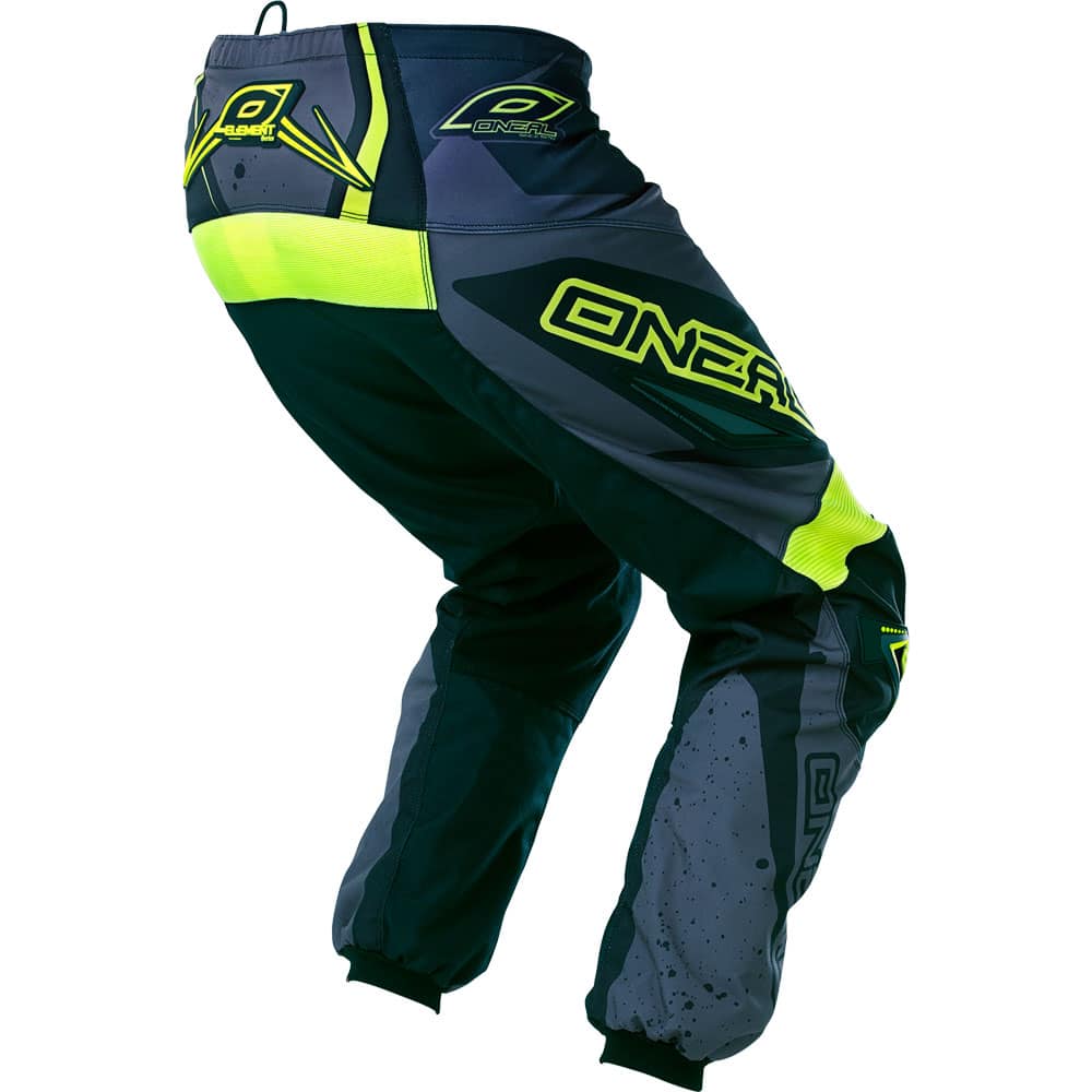 O'Neal Element buxur svartar/gular