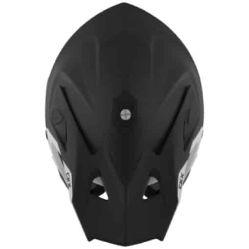 CKX TX707 carbon hjálmur - svartur