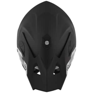 CKX TX707 carbon hjálmur - svartur