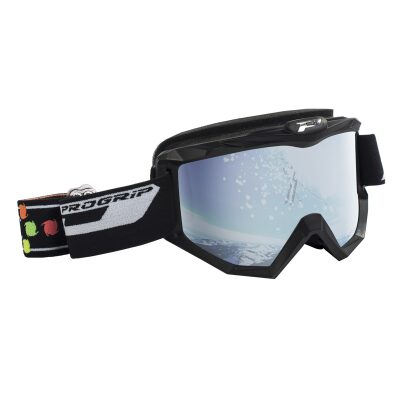 Progrip 3200 gleraugu - matt silver