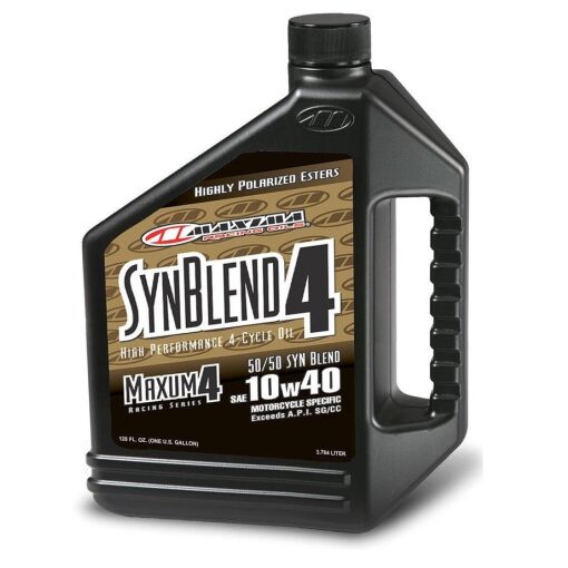Mótorolía 10w40 SynBlend - 4l.