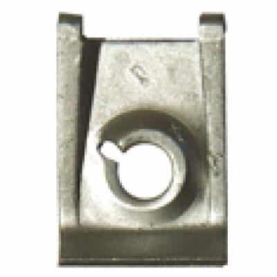 Blikkró - 6.35 mm. skrúfur - 0.6-3.8 mm. þykkt - 25 stk.