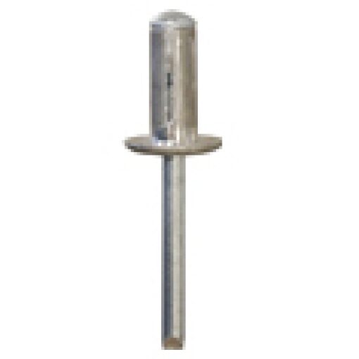 Hnoð - 7.5x17 mm.  - 10 stk.