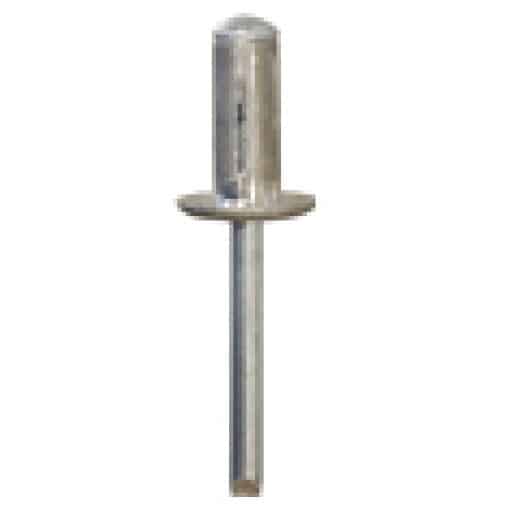 Hnoð - 7.5x17 mm.  - 10 stk.