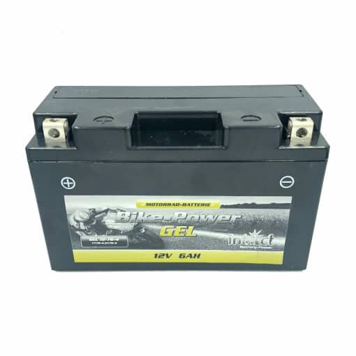 Intact GEL rafgeymir 12V 6Ah 120EN V+