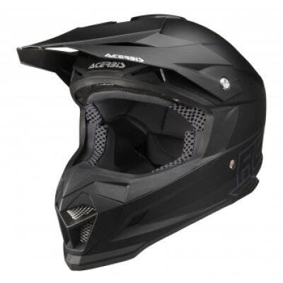 Acerbis Profile 4 hjálmur - svartur