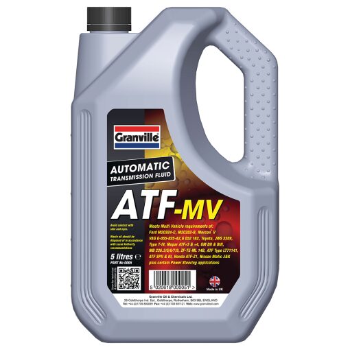 Multi sjálfskiptivökvi - 5 l.