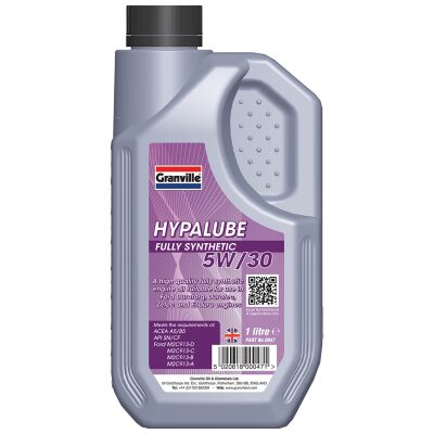 5W/30 Olía Hypalube Fully Synthetic - 1 l.