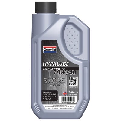 10W/40 Olía Hypalube Semi Synthetic - 1 l.