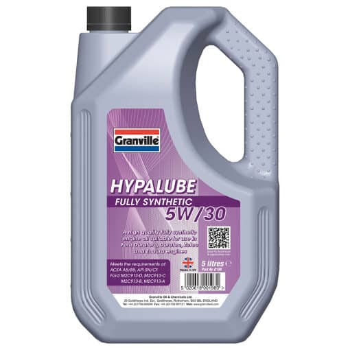 5W/30 Olía Hypalube Fully Synthetic - 5 l. - Image 2