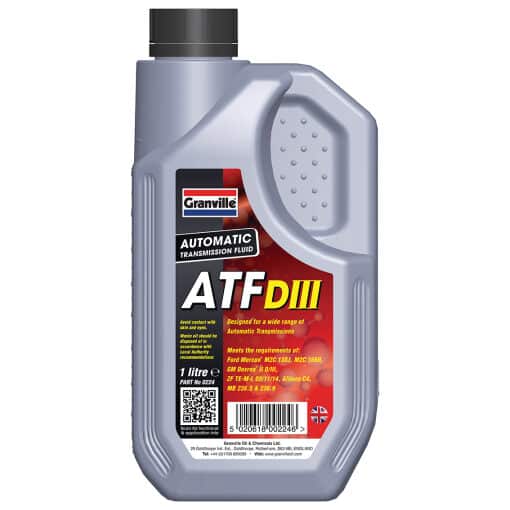 Dexron III sjálfskiptivökvi - 1 l.