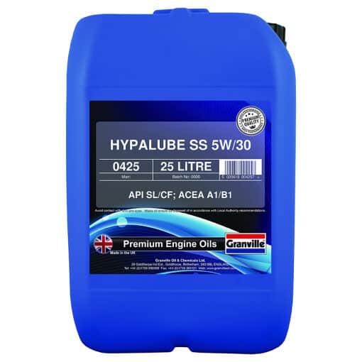 5W/30 Olía Hypalube Semi Synthetic - 25 l. - Image 2