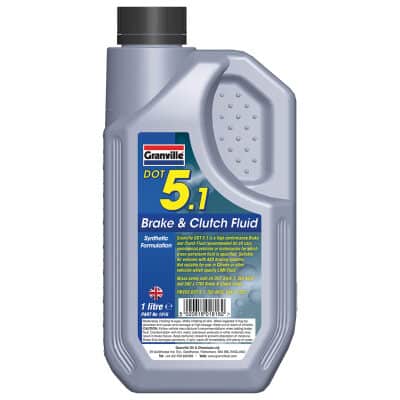 Bremsuvökvi Dot 5.1 - 1 l.