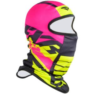 FXR Boost hjálmhetta - bleik/gul