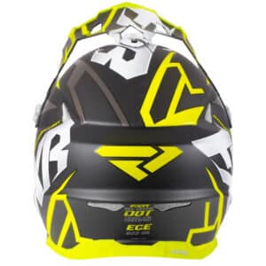 FXR Blade 2.0 hjálmur - svartur/gulur