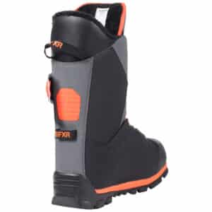 FXR Helium Pro skór - svartir/orange