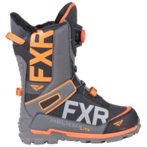 FXR Helium Lite skór - svartir/orange