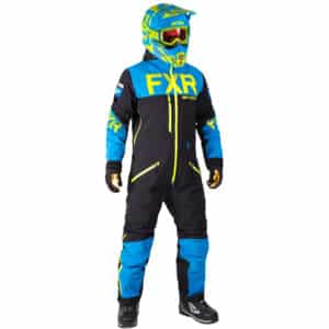 FXR Helium Lite heilgalli - svartur/blár