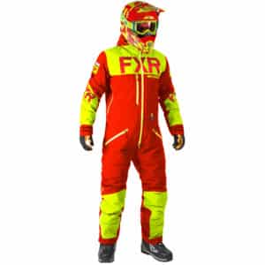 FXR Helium Lite heilgalli - rauður/gulur