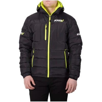 FXR Elevation jakki - svartur/gulur