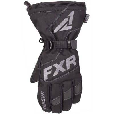 FXR Torque hanskar - svartir