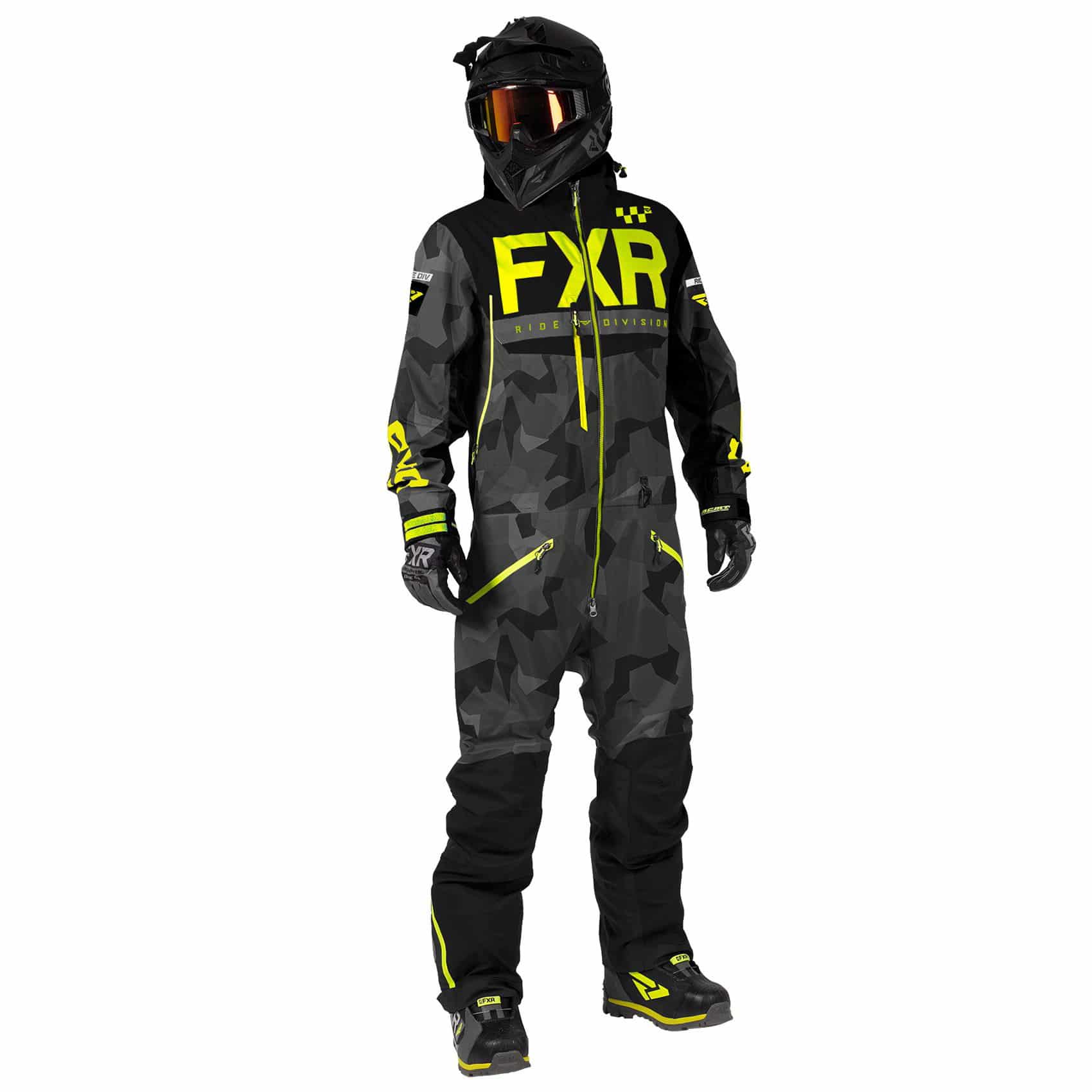 FXR Helium heilgalli - camo/gulur
