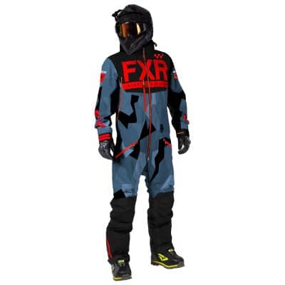 FXR Helium heilgalli - camo/rauður