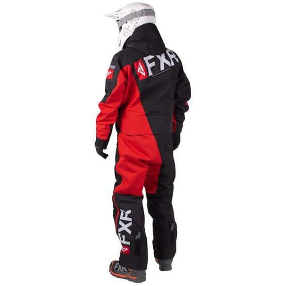 FXR Ranger heilgalli - svartur/rauður - Image 2