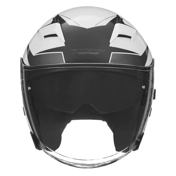 Nox N127 Late vespuhjálmur - hvítur - Image 3