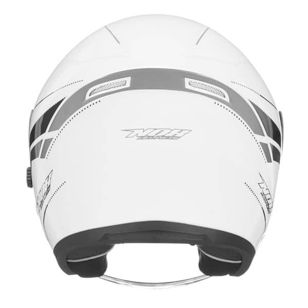 Nox N127 Late vespuhjálmur - hvítur - Image 2