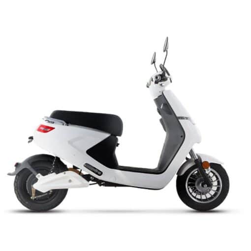 Rafmagnsvespa - standard - hvít - Image 2