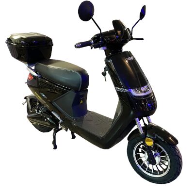 Rafmagnsvespa - standard - svört