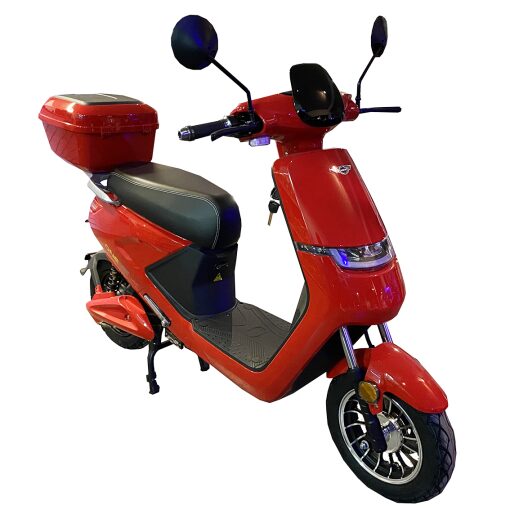 Rafmagnsvespa - standard - rauð