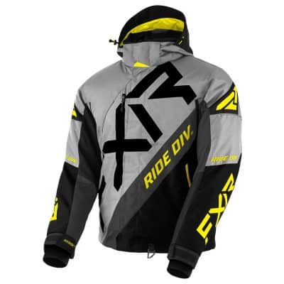 FXR CX jakki - grár/gulur