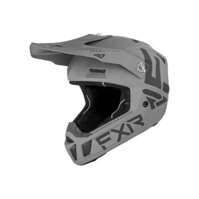 FXR Clutch hjálmur - grár