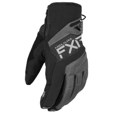 FXR M Helium hanskar - svartir