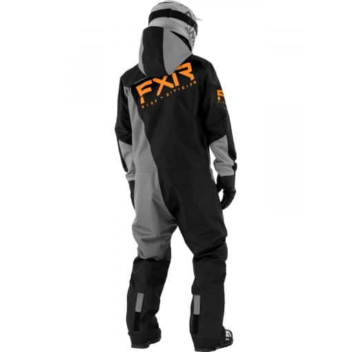 FXR Recruit heilgalli - svartur/orange - Image 2