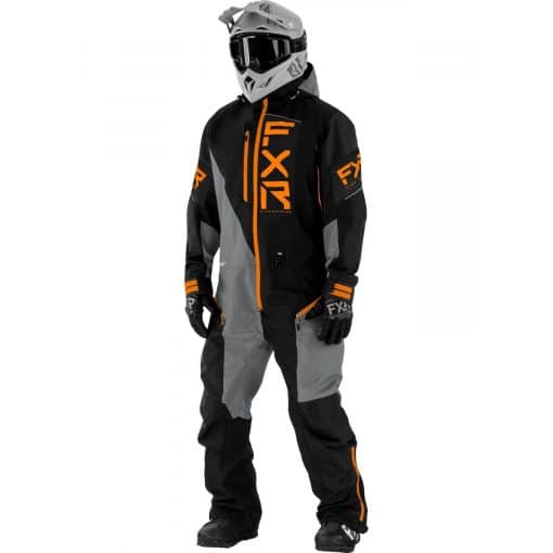 FXR Recruit heilgalli - svartur/orange