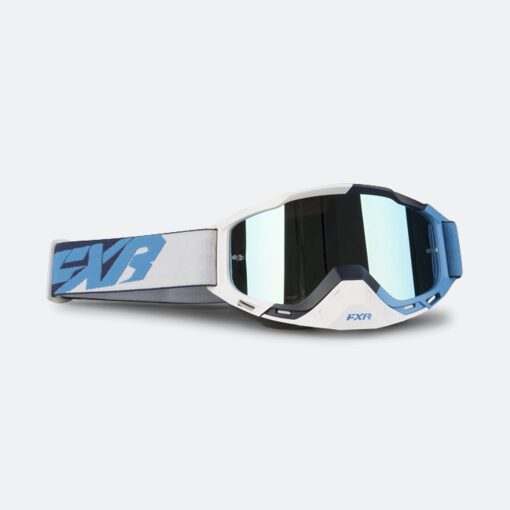 FXR Boost MX gleraugu - blá/hvít