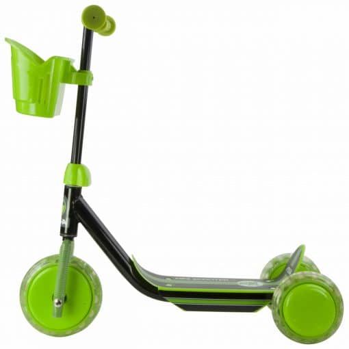 Stiga Mini Kid 2 ára + hlaupahjól - svart/grænt - Image 2