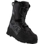 FXR X-Cross Pro sleðaskór - svartir