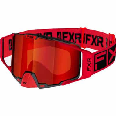 FXR Pilot gleraugu - rauð