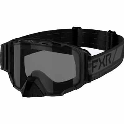 FXR Maverick gleraugu - svört