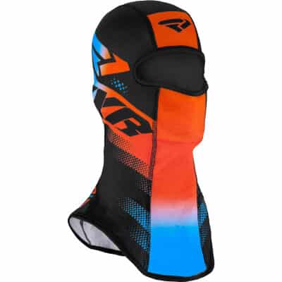 FXR hjálmhetta orange/blá