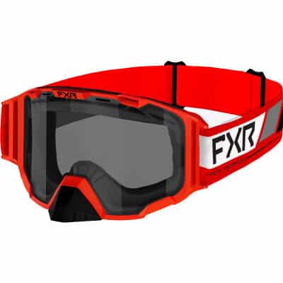 FXR Maverick gleraugu - rauð