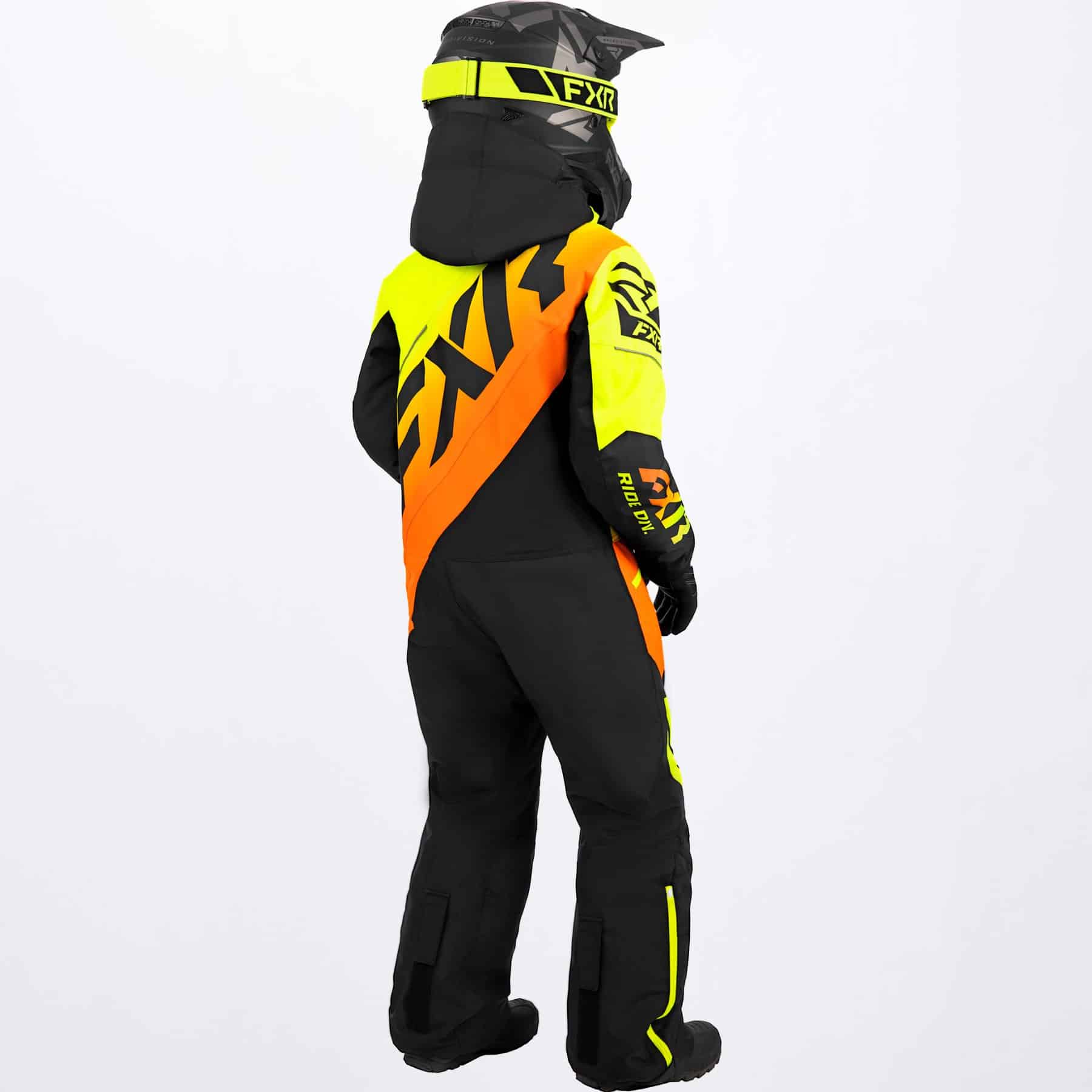 FXR barna/unglingagalli - gulur/orange - Image 2